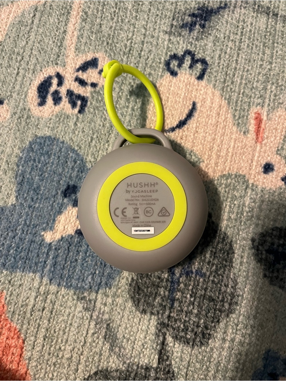 Yogasleep Hushh Compact Travel Sound Machine - Picture 2 of 2